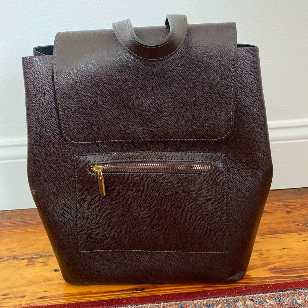LEATHER BACKPACK